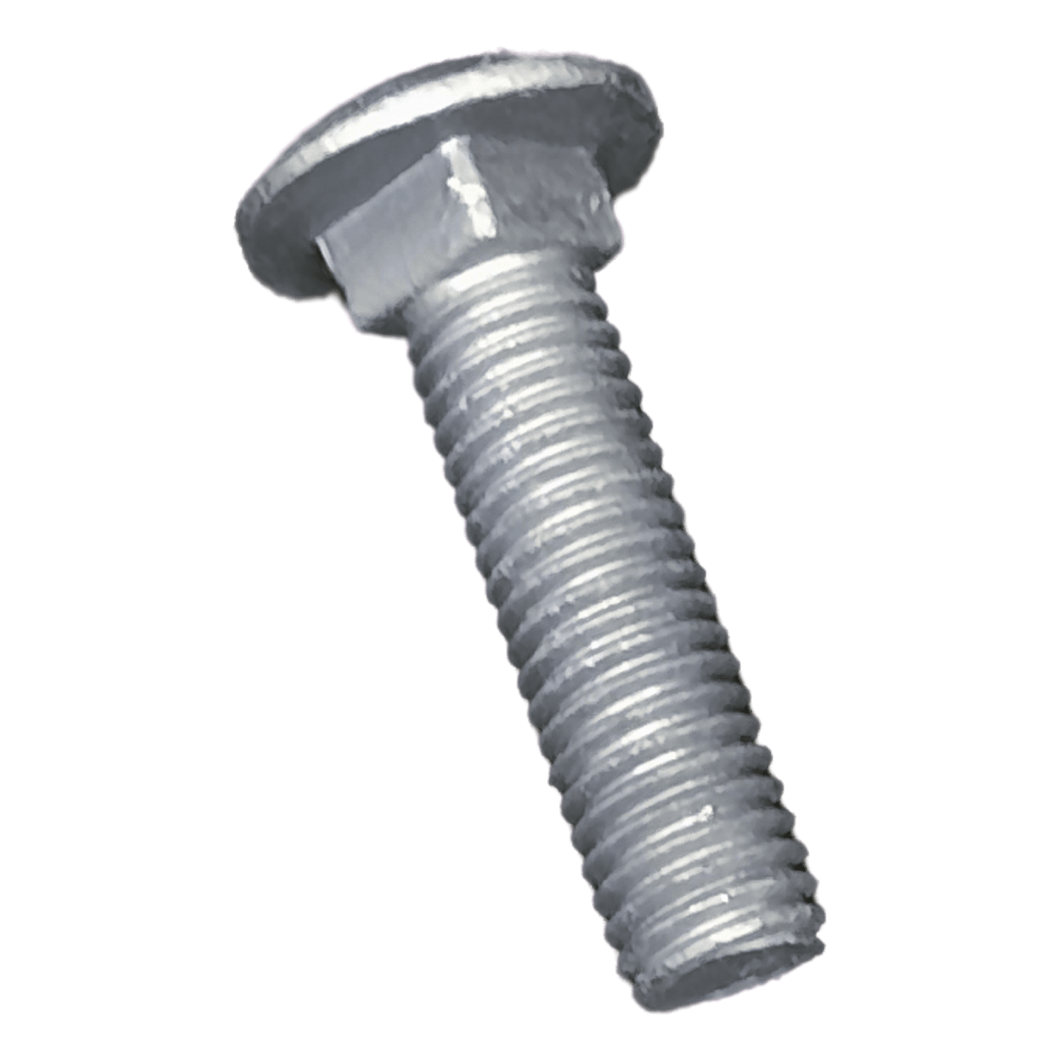PBC122.36-H 1/2-13 x 2 Full Thread HDG Carriage Bolt